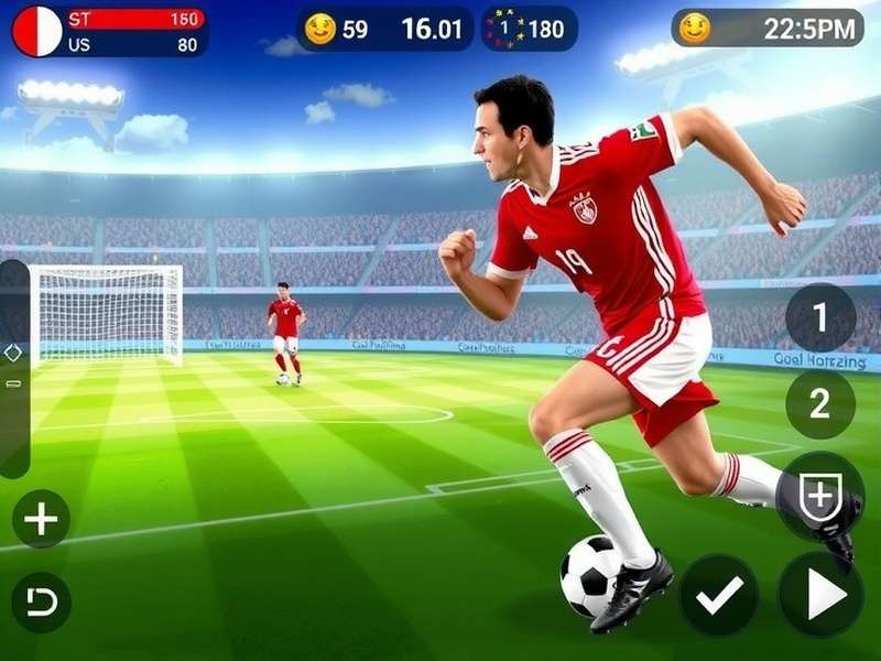 Glorious Goal Getters gameplay screenshot
